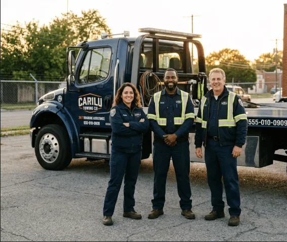 Heavy Duty Towing company in Piedmont, SC